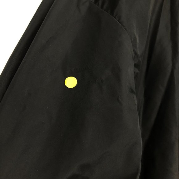 Aviator Nation Black Bomber style Windbreaker w/ Lightning Bolt Graphic size M - Picture 9 of 15